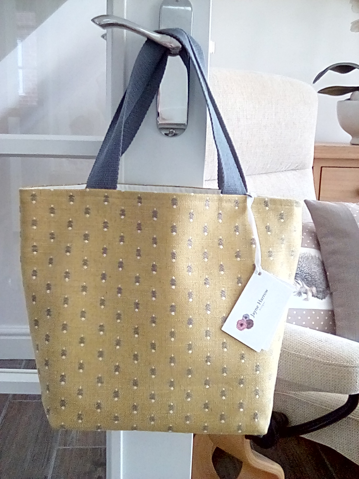 Katie small tote bag