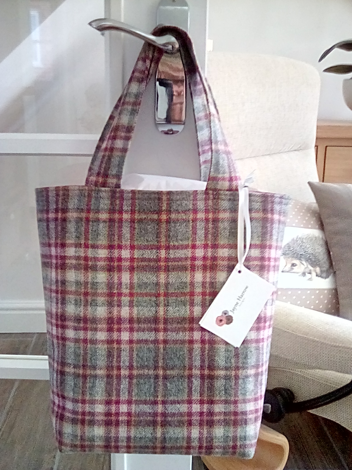 Katie small tote bag