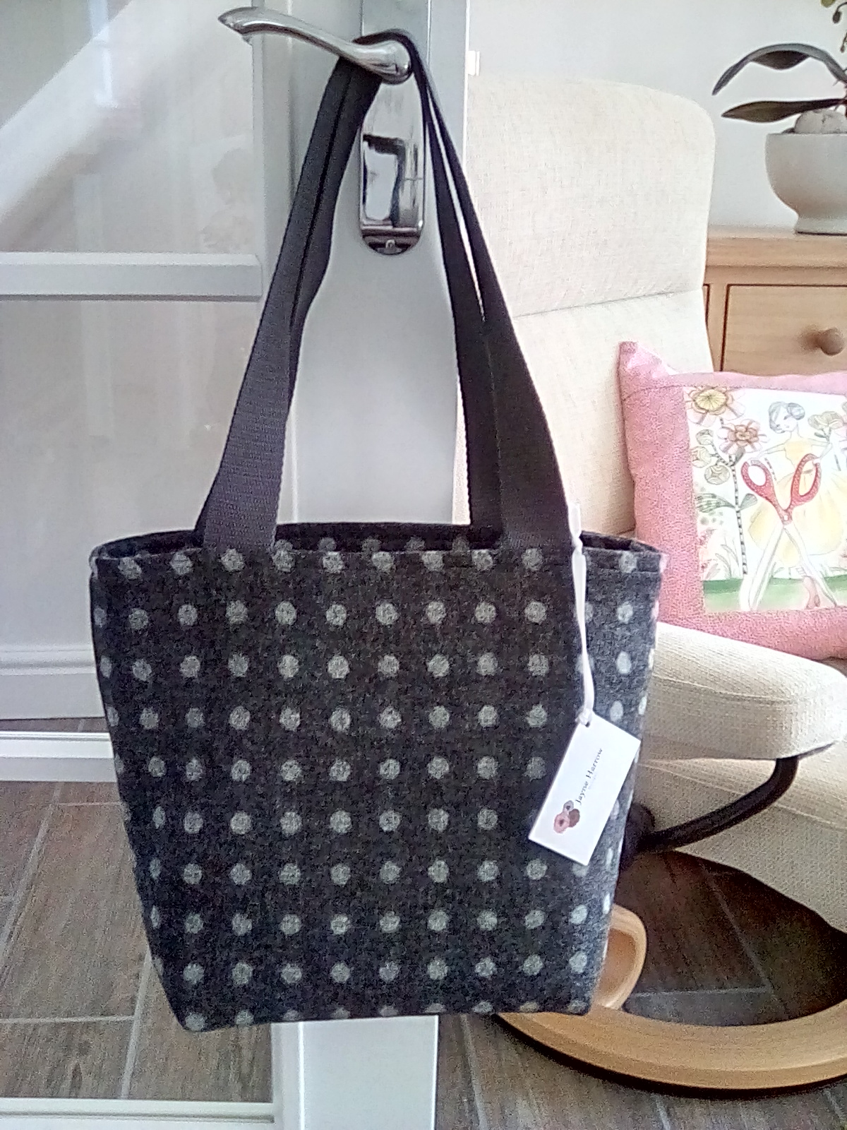 Katie small tote bag