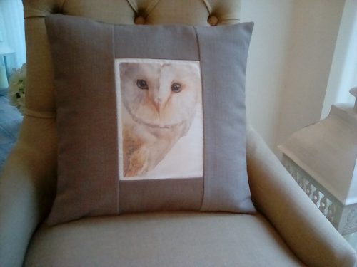 Owl Cushion